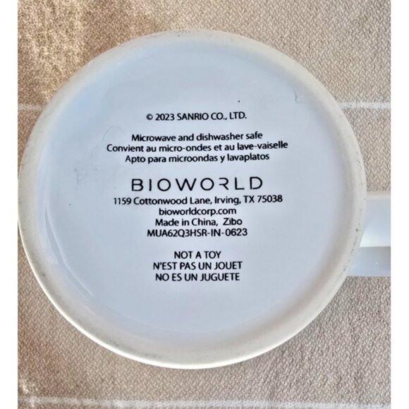 Sanrio Hello Kitty And Friends Ceramic Sticker Mug 20oz - Picture 5 of 5